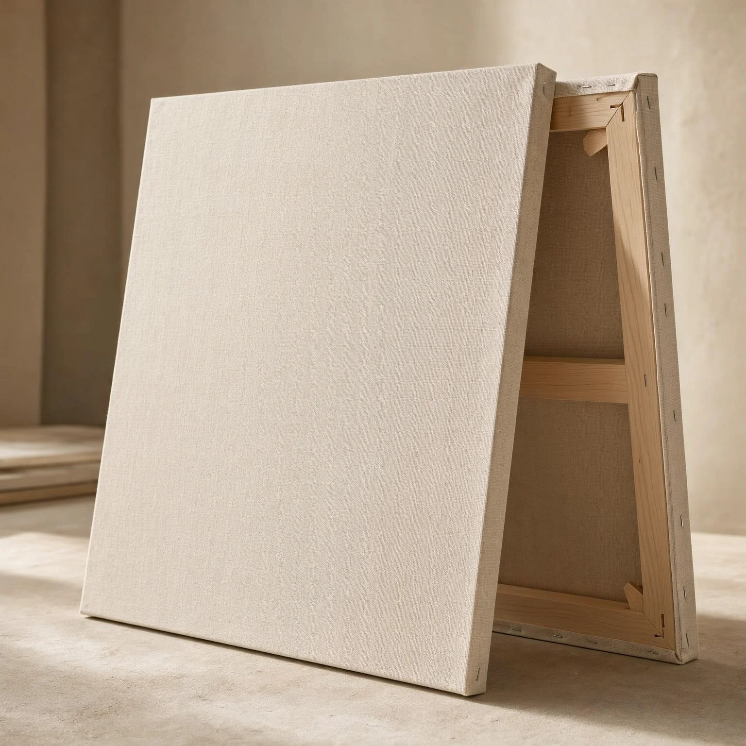 Handmade custom canvas in the Parshan workshop