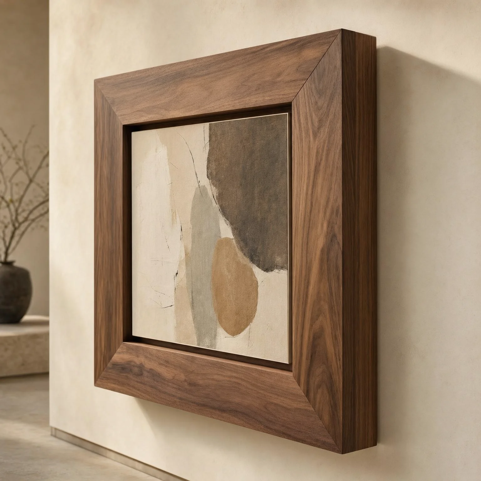 Luxury wooden frame profiles made by hand